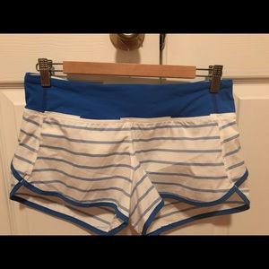 Lululemon speed shorts